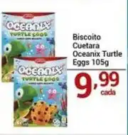 X Supermercados Biscoito Cuetara Oceanix Turtle Eggs oferta