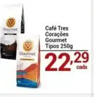 X Supermercados Café Tres Corações Gourmet Tipos oferta
