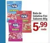 X Supermercados Bala de Gelatina Fini Sabores oferta