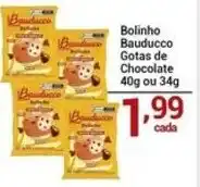 X Supermercados Bolinho Bauducco Gotas de Chocolate oferta