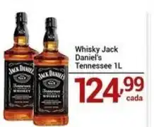 X Supermercados Whisky Jack Daniel's Tennessee oferta