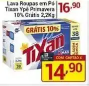 X Supermercados Lava Roupas em Pó Tixan Ype Primavera oferta