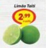 D'avó Supermercado Limao Taiti 1kg oferta