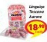 D'avó Supermercado Linguica Toscana Aurora 1kg oferta