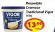 Requeijao Cremoso Tradicional Vigor 500g