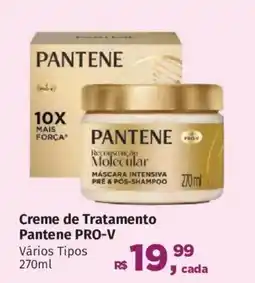 Supermercados Mateus Creme de Tratamento Pantene PRO-V oferta
