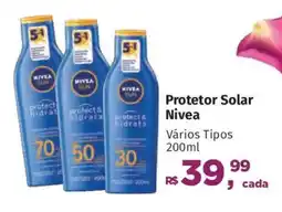 Supermercados Mateus Protetor Solar Nivea Vários Tipos oferta