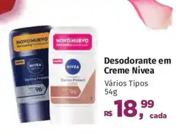 Supermercados Mateus Desodorante em Creme Nivea oferta