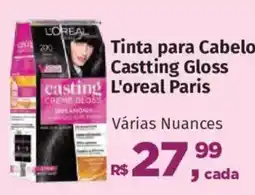 Supermercados Mateus Tinta para Cabelo Castting Gloss L'oreal Paris oferta