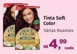 Supermercados Mateus Tinta Soft Color Várias Nuances oferta