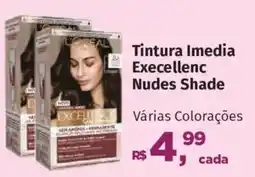 Supermercados Mateus Tintura Imedia Excellenc Nudes Shade oferta