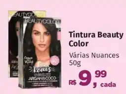 Supermercados Mateus Tintura beauty color oferta