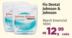Supermercados Mateus Fio Dental Johnson & Johnson oferta