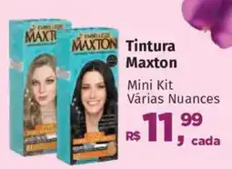 Supermercados Mateus Tintura Maxton Mini Kit Várias Nuances oferta