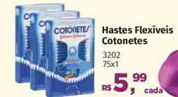 Supermercados Mateus Hastes Flexíveis Cotonetes oferta
