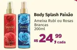 Supermercados Mateus Body Splash Paixão oferta