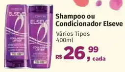 Supermercados Mateus Shampoo ou Condicionador Elseve oferta