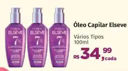 Supermercados Mateus Óleo Capilar Elseve oferta