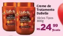 Supermercados Mateus Creme de tratamento dabelle oferta
