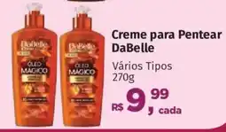 Supermercados Mateus Creme para Pentear DaBelle oferta