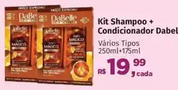 Supermercados Mateus Kit Shampoo + Condicionador Dabel oferta