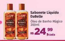 Supermercados Mateus Sabonete Líquido DaBelle Óleo de Banho Mágico oferta