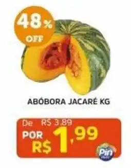 Pinheiro Supermercado Abóbora jacaré kg oferta