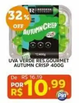 Pinheiro Supermercado Uva verde res.gourmet autumn crisp oferta