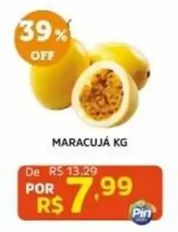 Pinheiro Supermercado maracujá kg oferta