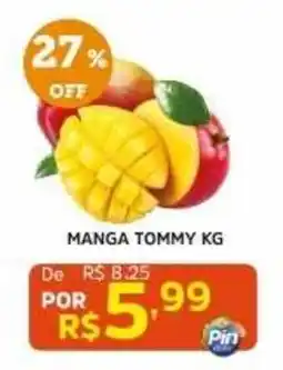 Pinheiro Supermercado manga tommy kg oferta