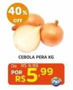 Pinheiro Supermercado cebola pera kg oferta