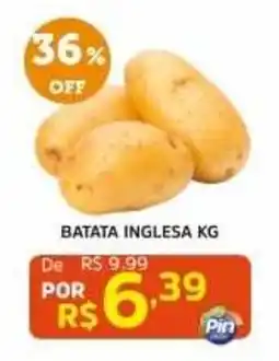 Pinheiro Supermercado batata inglesa kg oferta