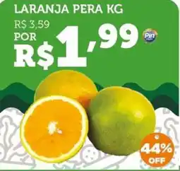 Pinheiro Supermercado laranja pera kg oferta