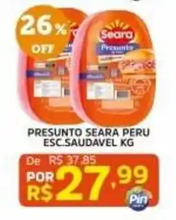 Pinheiro Supermercado Presunto seara peru oferta