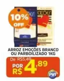 Pinheiro Supermercado Arroz emoções branco ou parboilizado oferta