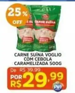 Pinheiro Supermercado Carne suína voglio com cebola caramelizada oferta