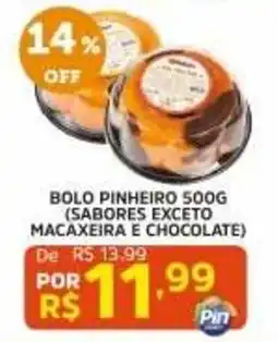 Pinheiro Supermercado Bolo pinheiro oferta