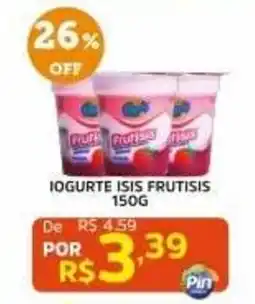 Pinheiro Supermercado Iogurte isis frutisis oferta