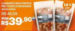 Pinheiro Supermercado Camarão cinza pratile oferta