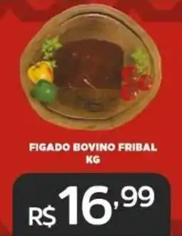 Pinheiro Supermercado Figado bovino fribal oferta