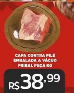 Pinheiro Supermercado Capa contra file embalada a vácuo oferta