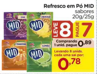 Carrefour Refresco em po MID 20g/25g oferta