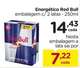 Carrefour Energetico Red Bull 250ml oferta