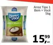 Tenda Atacado Bem-te-vi - arroz tipo 1 oferta