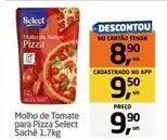 Select - molho de tomate para pizza