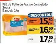 Tenda Atacado Seara - filé de peito de frango congelado oferta