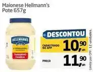 Tenda Atacado Hellmann's - maionese oferta