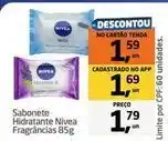 Tenda Atacado Nivea - sabonete hidratante fragrâncias oferta