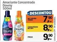 Tenda Atacado Downy - amaciante concentrado oferta