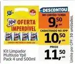 Ypê - kit limpador multiuso